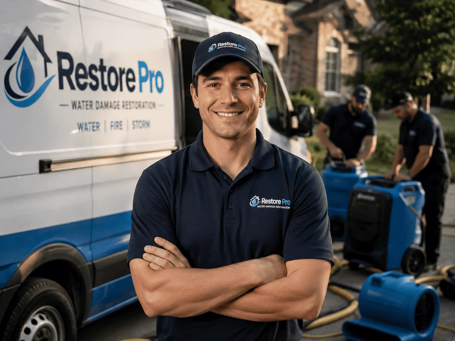 Water Damage Restoration company in Rochester, TX