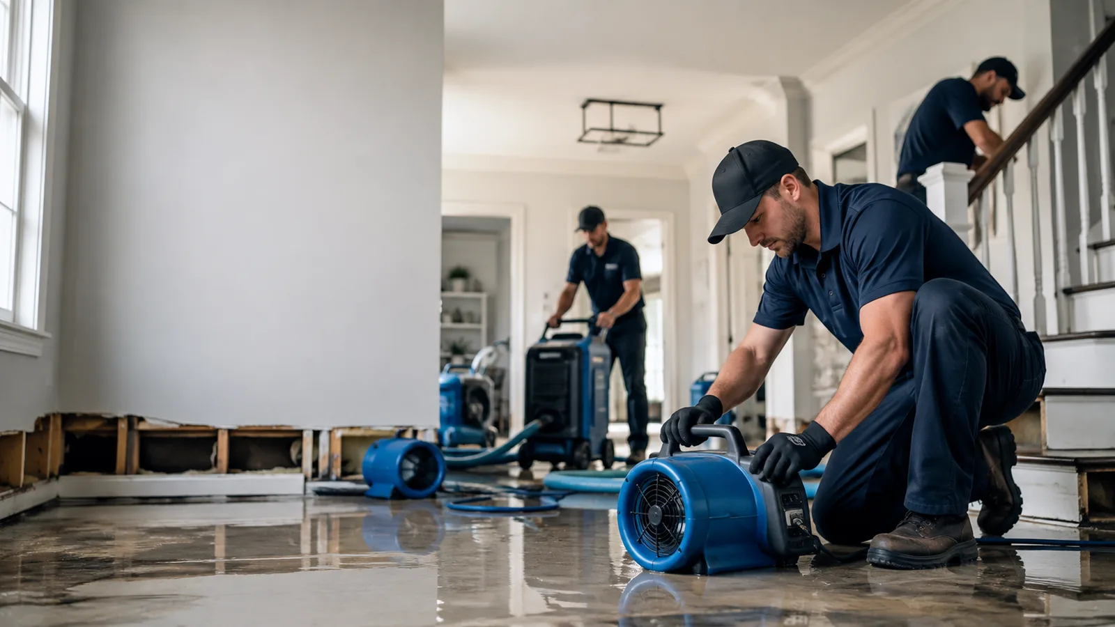 Water Damage Restoration in Rochester, TX near me